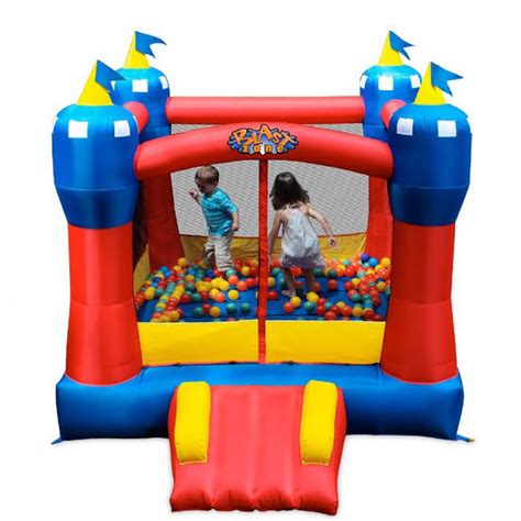 The Magic Castle Bounce House: Building Confidence and Social Skills through Play